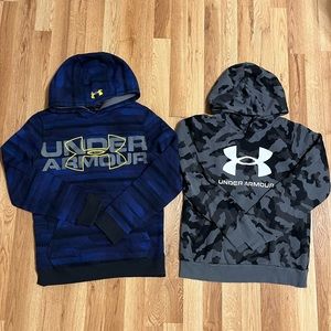 Under Armour Boy’s hoodies*set*(youth Large)